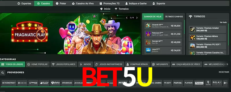 cassino BET5U
