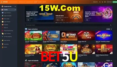 Canal oficial no Telegram da BET5U