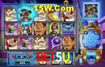 Interface moderna da plataforma BET5U