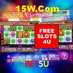 Jackpots e promoções na BET5U