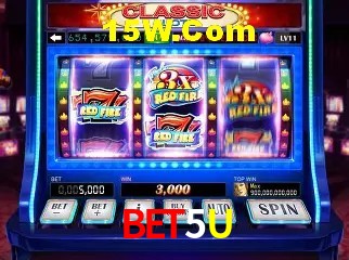 Bônus e promoções da BET5U