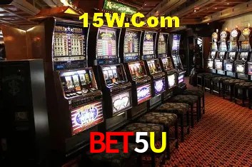 Jogos com bônus e suporte 24h na BET5U