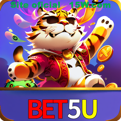 Imagem promocional da BET5U mostrando a plataforma e suas vantagens